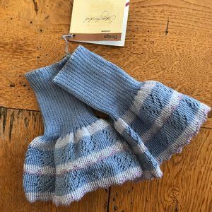 OLEANA Fingerless Gloves Norwegian Design vintage?